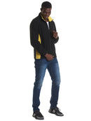 Uneek Two Tone Full-Zip Fleece