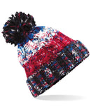 BEECHFIELD - Corkscrew pom pom beanie