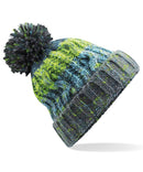 BEECHFIELD - Corkscrew pom pom beanie