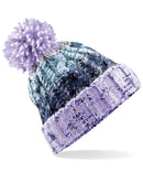 BEECHFIELD - Corkscrew pom pom beanie