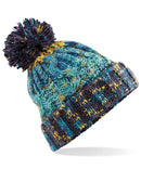BEECHFIELD - Corkscrew pom pom beanie