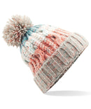 BEECHFIELD - Corkscrew pom pom beanie