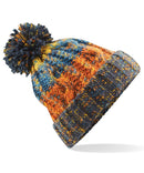 BEECHFIELD - Corkscrew pom pom beanie