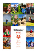Personalised Photo Calendars - Plus-2-print