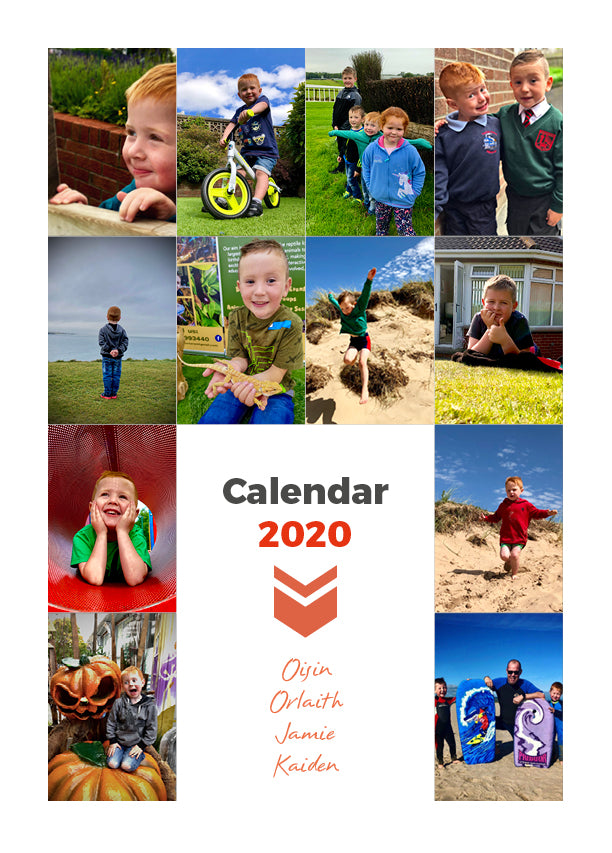 Personalised Photo Calendars - Plus-2-print