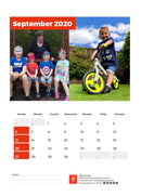 Personalised Photo Calendars