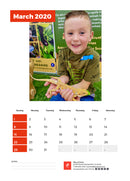 Personalised Photo Calendars