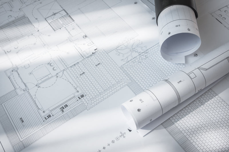 Printed Builders Plans