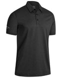 Callaway - Heathered jacquard polo