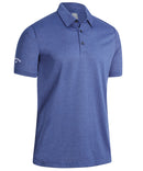Callaway - Heathered jacquard polo