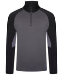 Fuser 1/4 zip core stretch - DA055