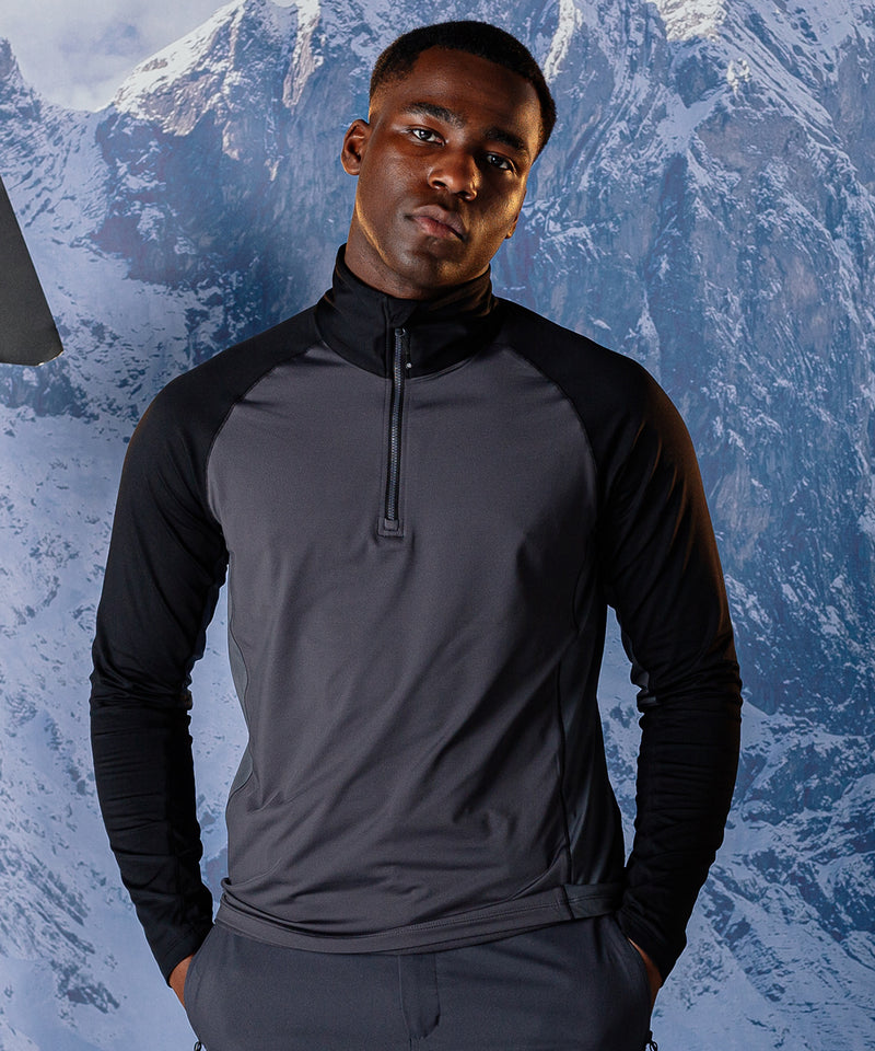 Fuser ¼ Zip Core Stretch Top (DA055)