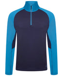 Fuser ¼ Zip Core Stretch Top (DA055)