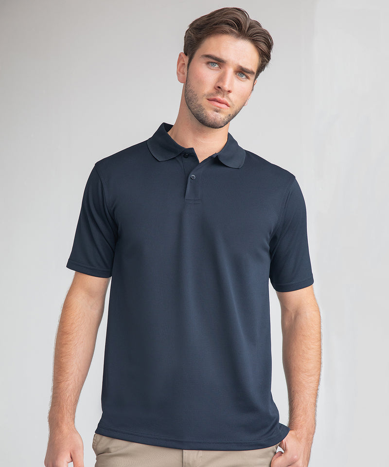 Henbury Coolplus® Mens polo shirt
