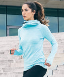 AWDis - Women's cool cowl neck top - JC038