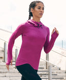 AWDis - Women's cool cowl neck top - JC038