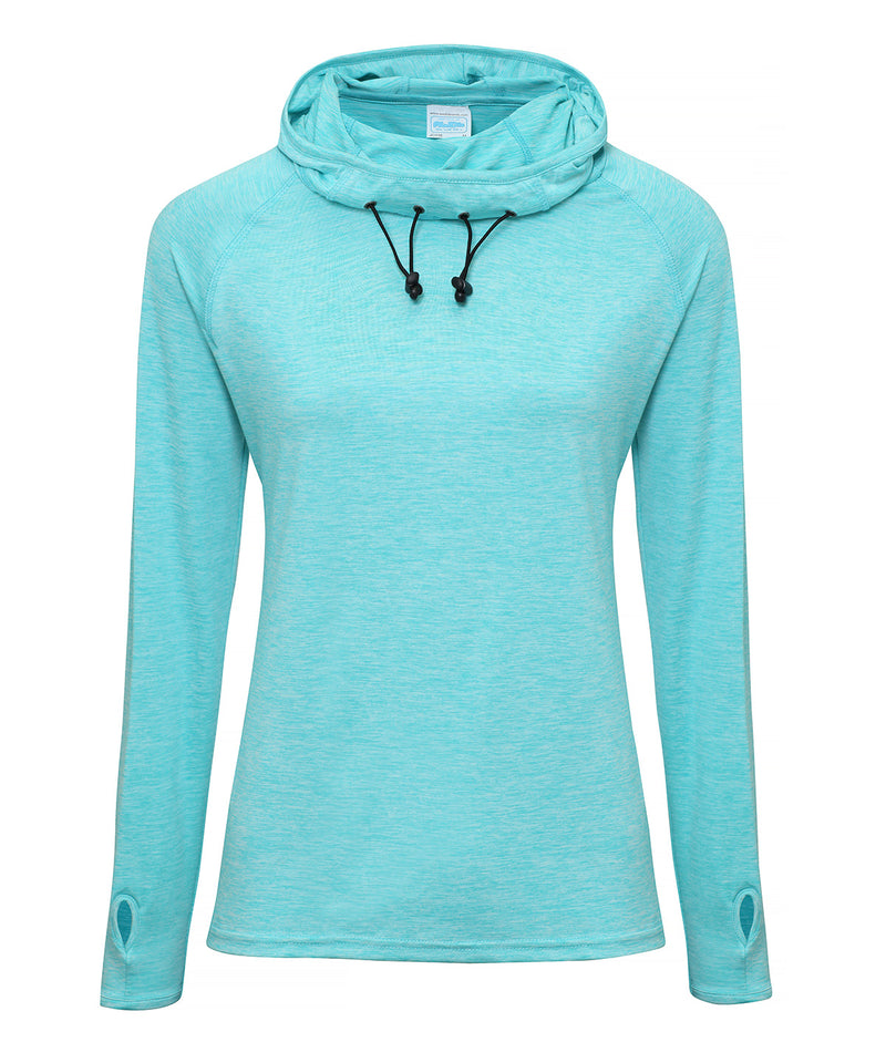 AWDis - Women's cool cowl neck top - JC038