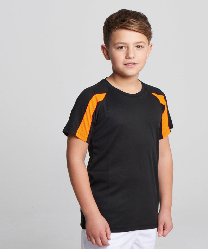 Kids contrast cool T - JC03J