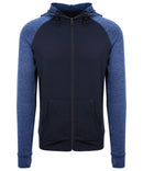 AWDis - Cool contrast zoodie - JC057