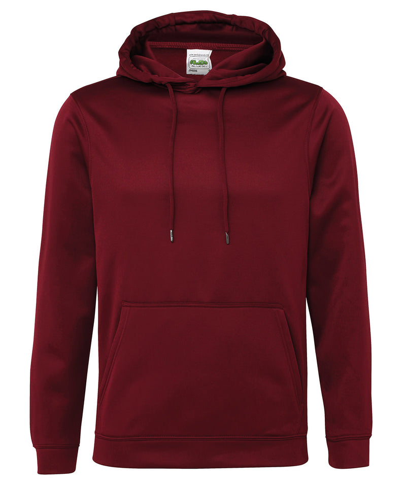 AWDis - Sports polyester hoodie - JH006