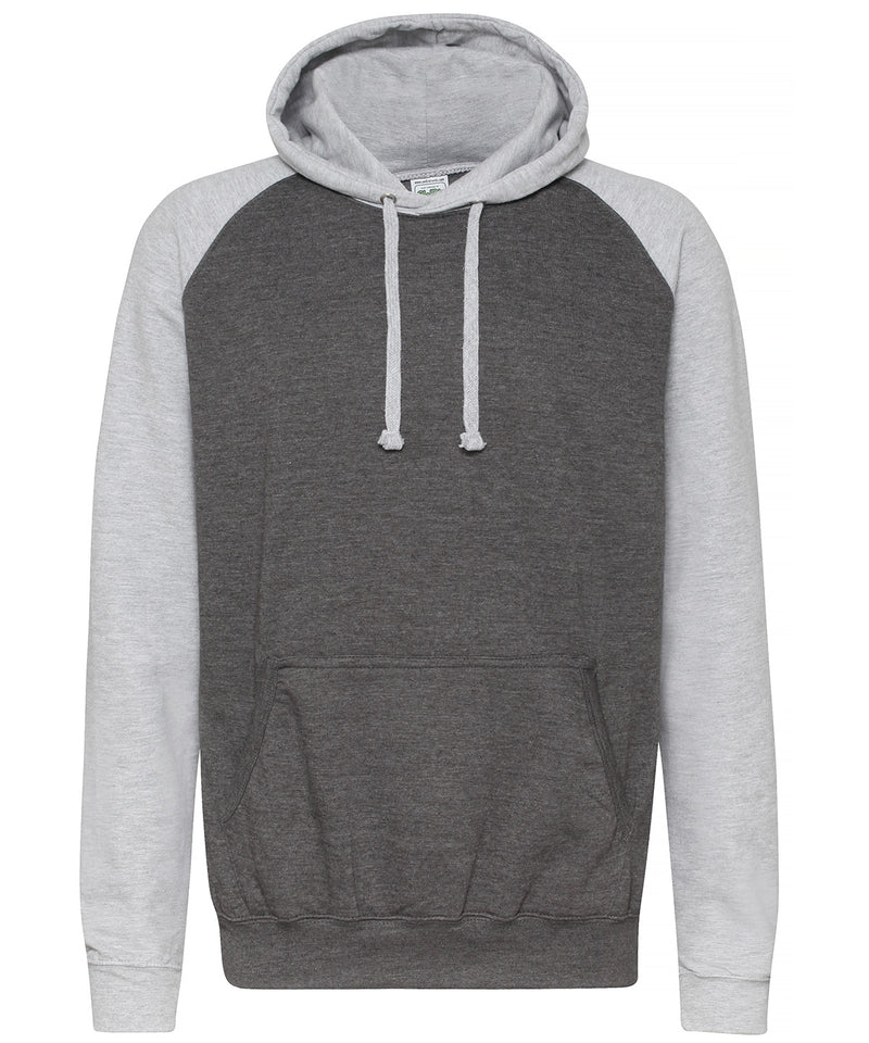AWDis - Baseball hoodie - JH009