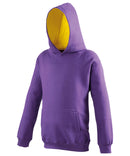Kids varsity hoodie - JH03J