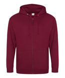 AWDis Zipped Hoodie - JH050