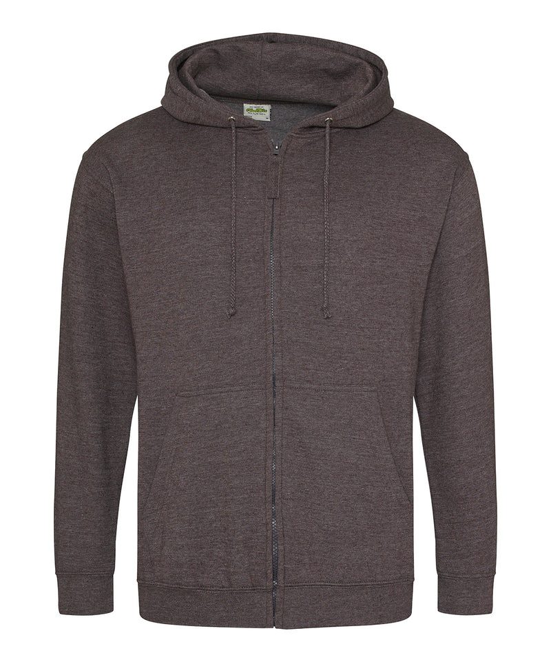 AWDis Zipped Hoodie - JH050