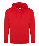 AWDis Zipped Hoodie - JH050
