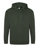 AWDis Zipped Hoodie - JH050