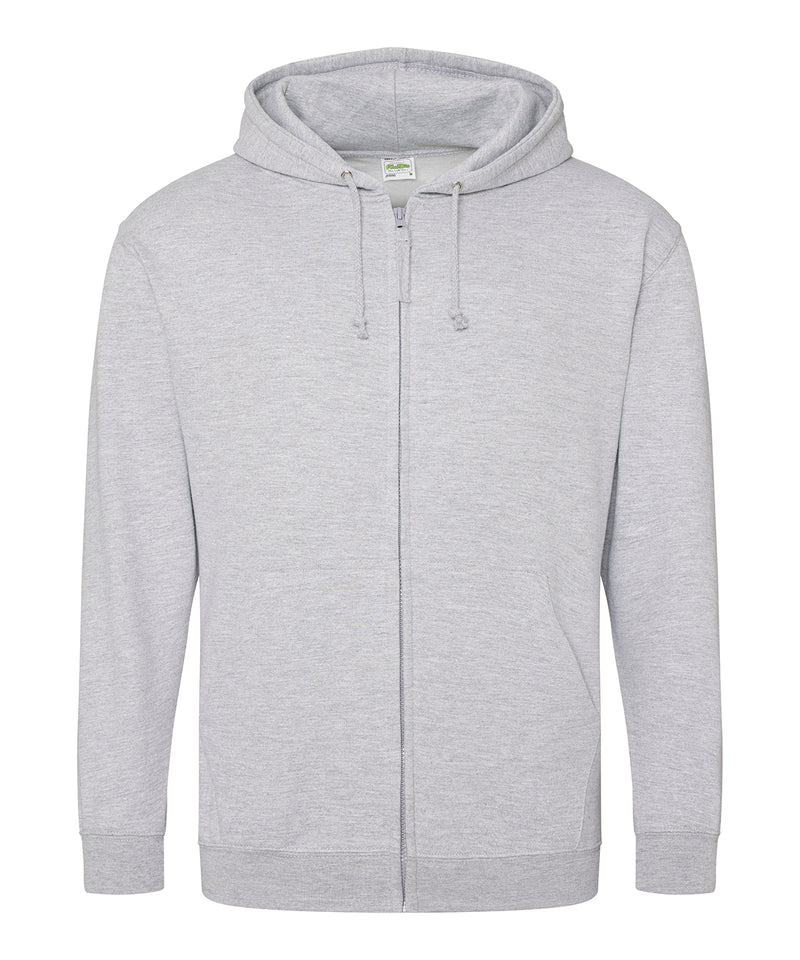AWDis Zipped Hoodie - JH050