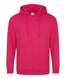 AWDis Zipped Hoodie - JH050