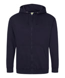 AWDis Zipped Hoodie - JH050