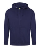 AWDis Zipped Hoodie - JH050