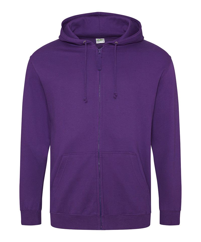 AWDis Zipped Hoodie - JH050