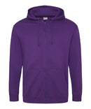 AWDis Zipped Hoodie - JH050