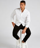 KUSTOM KIT - Premium Oxford shirt long-sleeved (tailored fit) - KK188