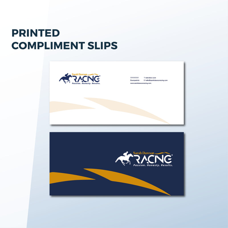 Compliment Slips - Plus-2-print