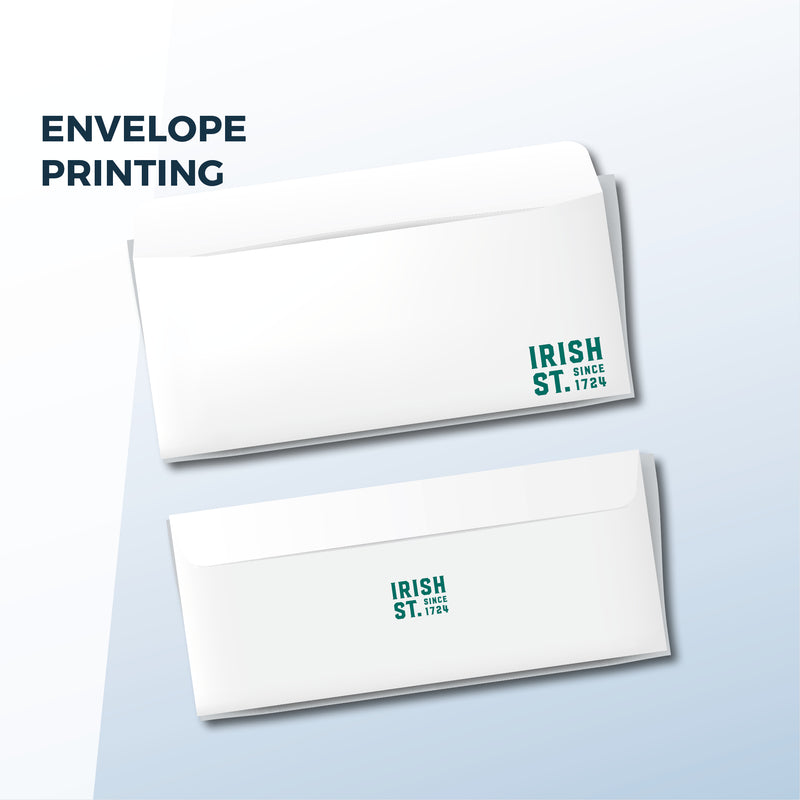 Envelope Printing - Plus-2-print