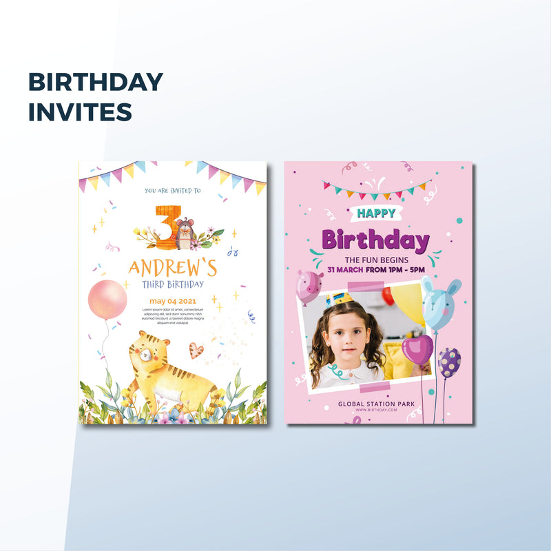 Party Invitations/Tickets - Plus-2-print