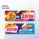 Party Invitations/Tickets - Plus-2-print