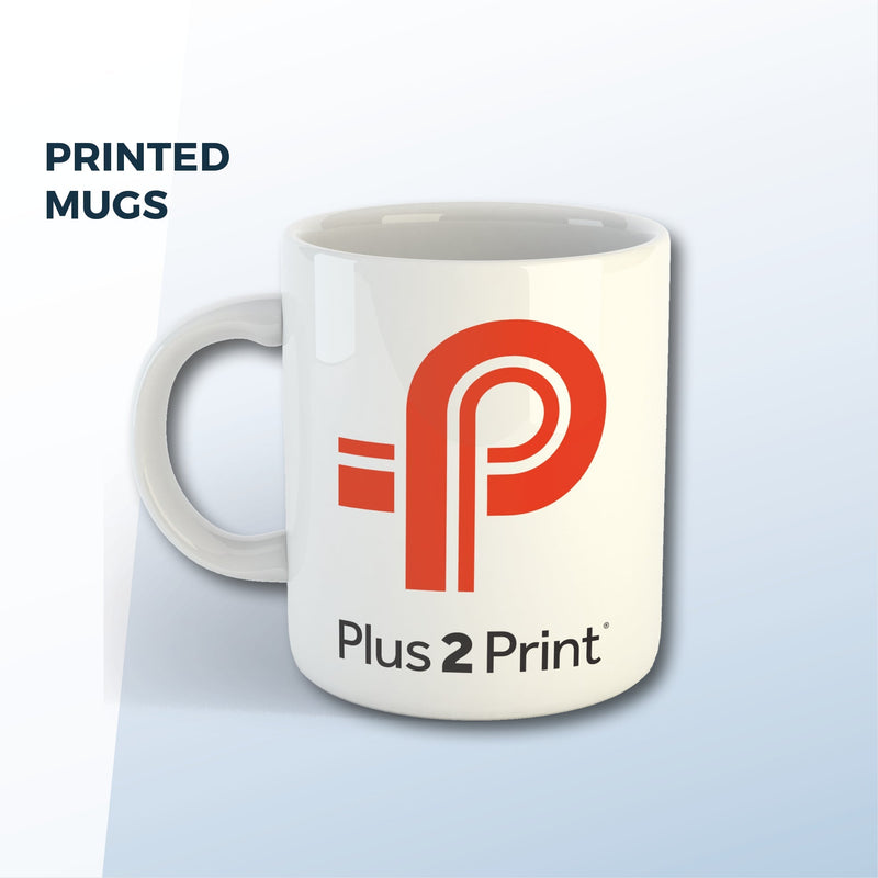 6 Printed Branded Mugs Offer