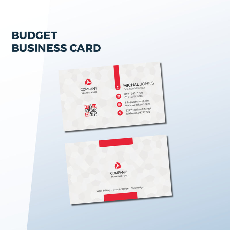 Budget Business Cards