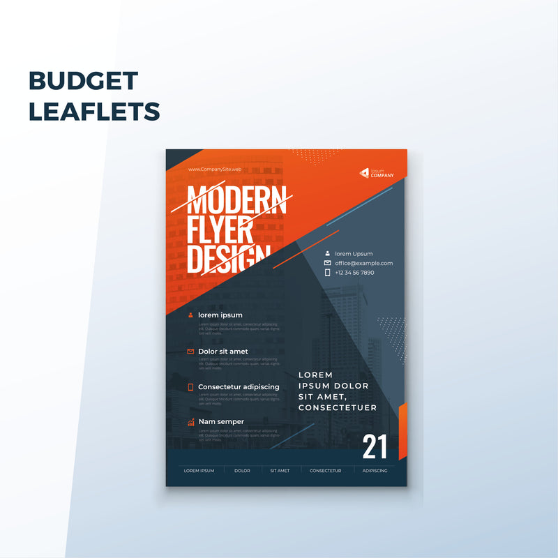 Budget Flyers