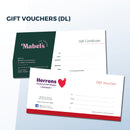Gift Voucher (DL 99mm x 210mm)