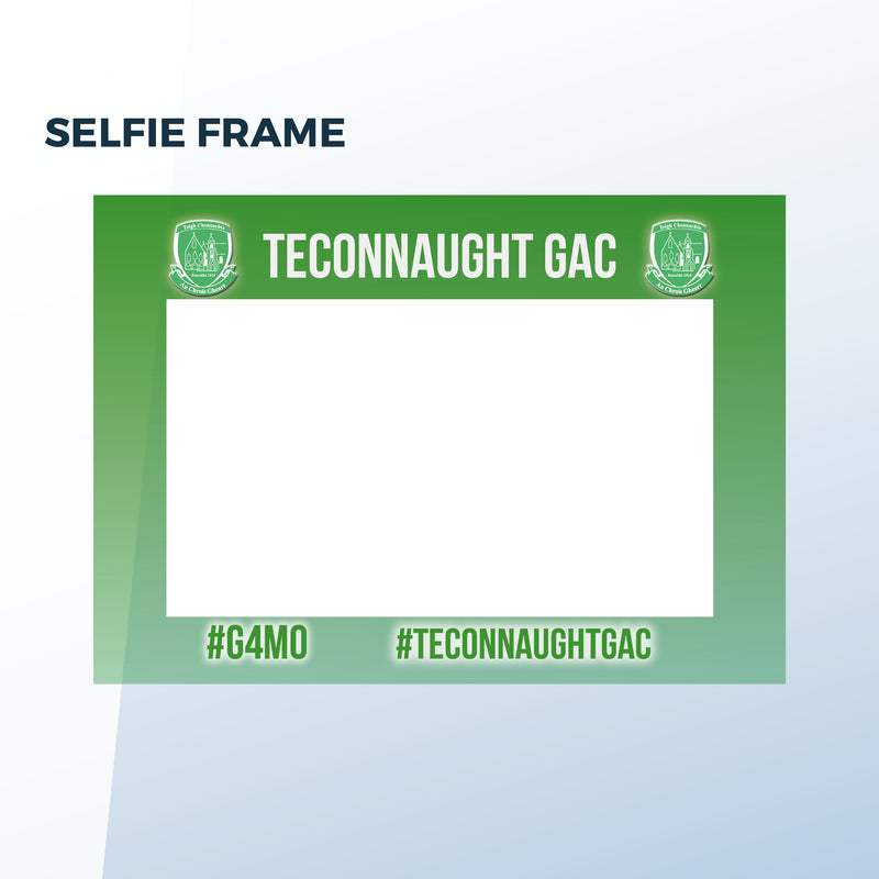 Bespoke Printed Selfie Frame