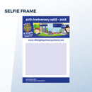 Bespoke Printed Selfie Frame