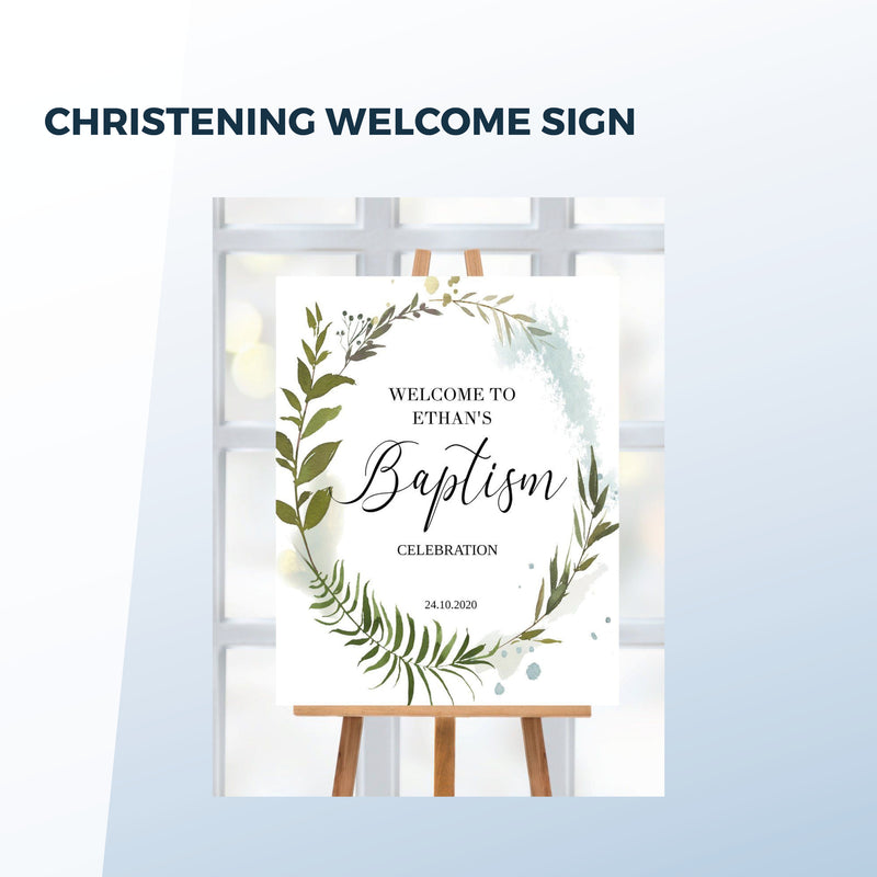 Event Occasion Welcome Sign