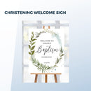 Baptism / Christening/ Holy Communion Welcome Sign