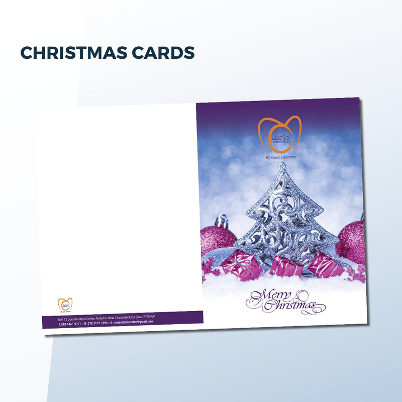 Personalised Christmas Cards